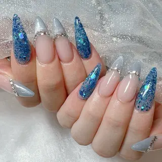 メンズ ネイル Bloom スカルプ専門店のネイルデザイン