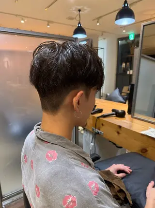 パーマ メンズ ♡YU KI♡のヘアスタイル