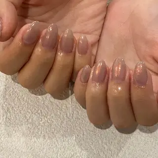 ネイル 0203ムニムサン 💙Honokaのネイルデザイン