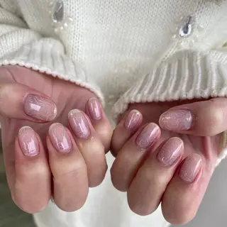 ネイル 草加ニュアンスネイル 🌚hersのネイルデザイン