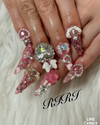 ネイル riri オーナーのネイルデザイン