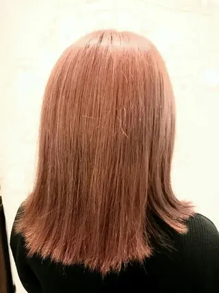 セミロング カラー Natural HAIR RESORT 【ナチュラル　ヘアーリゾート】所属・🌟ショート特化 ⭐️アオキダイチのヘアスタイル