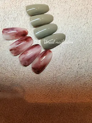 ネイル U nail所属・高橋 千恵のネイルデザイン