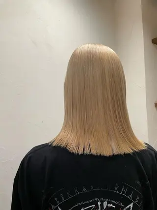 カラー HAIR CALM 鹿島田店所属・✄‬齋藤 なな✄のヘアスタイル