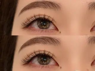 マツエク・マツパ マツエク･まつ毛パーマ･眉毛サロンAmaranth立川店【アマランス】所属・パーマ指名No.1 🌼YUKARI🌼のマツエク・マツパデザイン