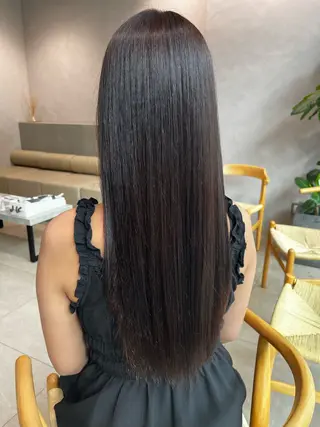 ロング Un ami shibuya所属・平居 舞白のヘアスタイル