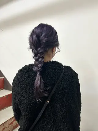 ロング カラー stand所属・キノシタナナコ /渋谷/ボブのヘアスタイル