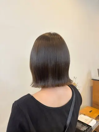ショート カラー plus HAIR いずみのヘアスタイル