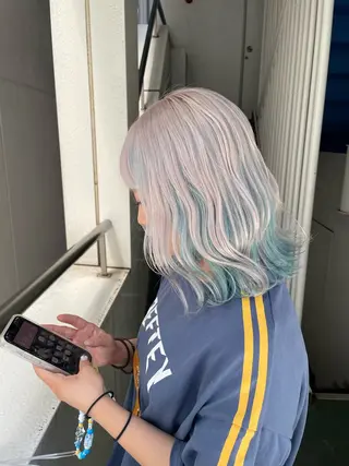 カラー ハイトーン/レイヤー 🌸さくらのヘアスタイル