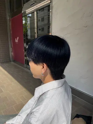 カラー メンズ Men's NAM 八角のヘアスタイル