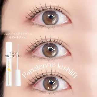 マツエク・マツパ Nixie MOMOKOのマツエク・マツパデザイン