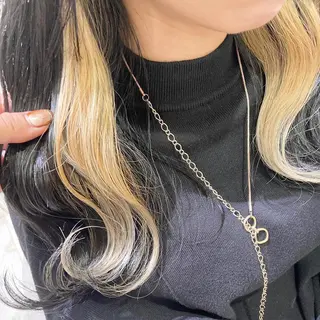 ミディアム カラー CIEL天六店 三上春のヘアスタイル