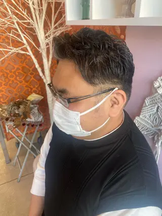 パーマ メンズ 💈豊橋メンズ専門 NO.1刑部七海💈のヘアスタイル