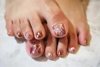 ネイル 小河 仁美のネイルデザイン