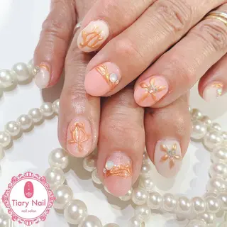 ネイル 💗🪽Tiary Nail🪽💗のネイルデザイン