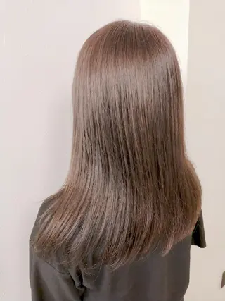 セミロング カラー デザインカラー髪質 改善Lilithのその他イメージ