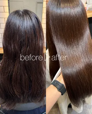 ロング カラー 吉祥寺プルエクステ 🌟Hiraiのヘアスタイル