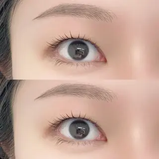 マツエク・マツパ GO TODAY シェアサロン 銀座Eclara店所属・mihiro 銀座まつぱﾏﾂｴｸ眉のマツエク・マツパデザイン