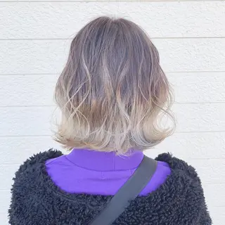 カラー BLUE Hair&Life所属・菊地 良太のヘアスタイル