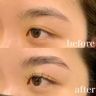 マツエク・マツパ アイブロウ R'ACE所属・R'ACE｛507｝ MAHOのマツエク・マツパデザイン