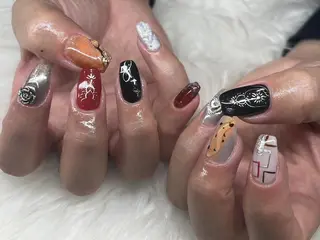 ネイル Miku. Nのネイルデザイン