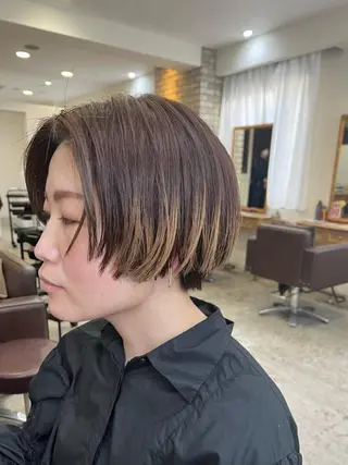 ショート ショートスタイル /tomo.のヘアスタイル