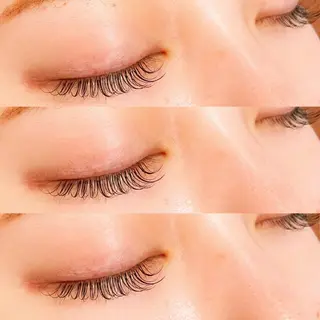 マツエク・マツパ 京都レイヤーカット/ 縮毛矯正/羽柴りくのヘアスタイル