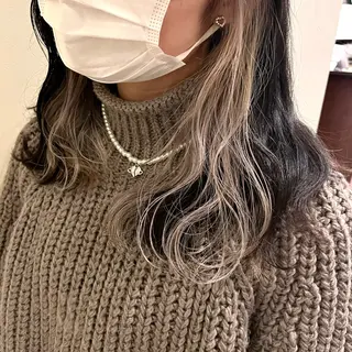 セミロング カラー RAD心斎橋 ナカムラチヒロのマツエク・マツパデザイン