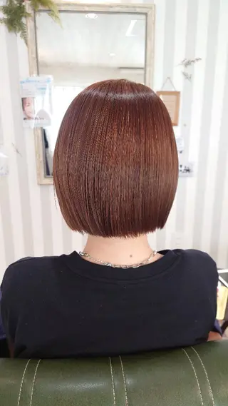 abe mikaのヘアスタイル