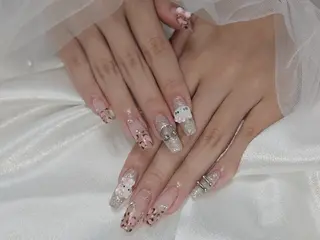 ネイル 京免 もものネイルデザイン