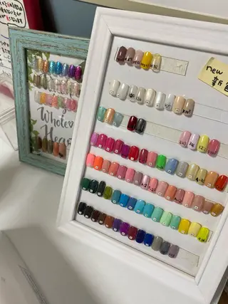 ネイル Puameli プアメリのネイルデザイン