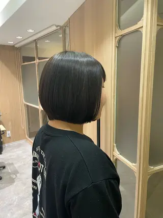 ショート mahae 林のヘアスタイル