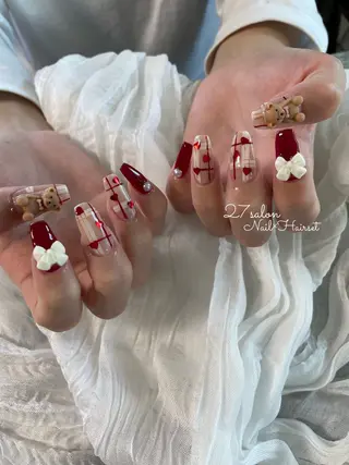 ネイル 27salon yuinaのネイルデザイン