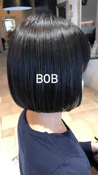 ショート オブヘアー所属・カイ マコトのヘアスタイル