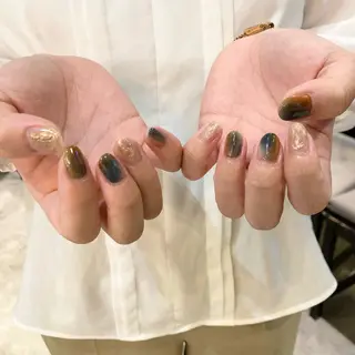 ネイル shio ♡ 2月予約受付中のネイルデザイン