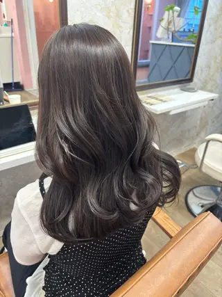 ロング カラー 梅田/レイヤー /韓国/KANAのヘアスタイル