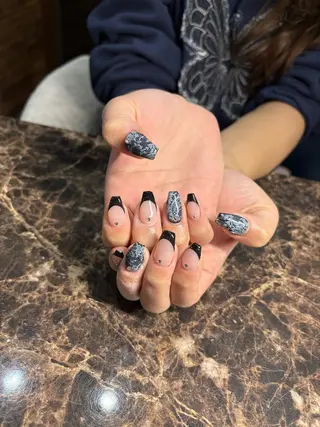 ネイル IROHA NAIL 長谷川唯惺のネイルデザイン