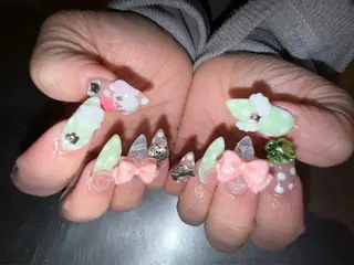 ネイル chobits 🐾yuukaのネイルデザイン