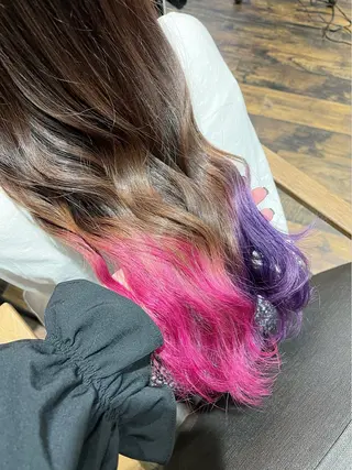 ロング カラー 赤羽Gardenia 🌸ayame🌸のヘアスタイル