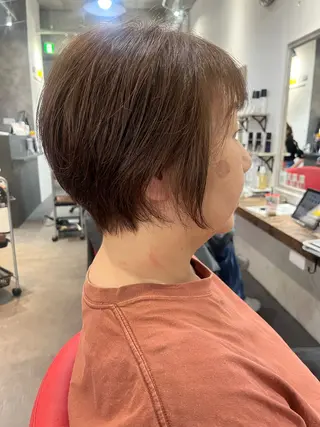 ショート 駅チカ【ali'i】 アリイ花崎友美☘のヘアスタイル