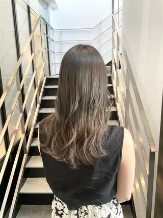 ロング カラー go today shaire salon 本店所属・yoshi ☆のヘアスタイル