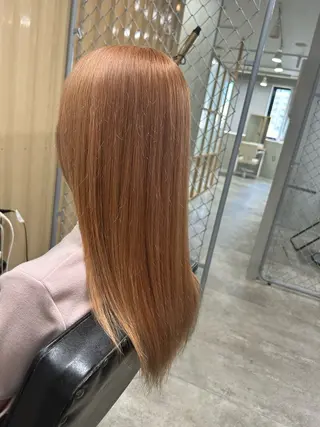 セミロング MASAYUKI/ ブリーチのヘアスタイル