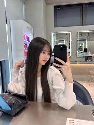 ロング カラー パーマ 【博多髪質改善】 吉村　清志のヘアスタイル