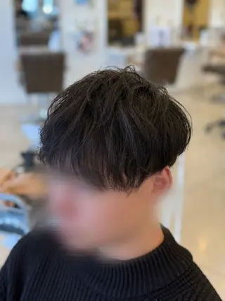 ショート メンズ サンクエスト みずほ台所属・齋藤 大地のヘアスタイル