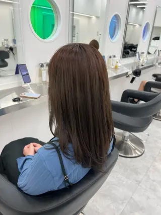 ロング GO TODAY 原宿Verno店所属・韓国系支持率No.1 レイヤー特化/きょうのヘアスタイル