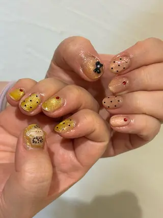 ネイル Mana  🫧 パラジェル⌇自由が丘のネイルデザイン