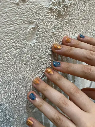 ネイル nable.所属・栗林 実莉のネイルデザイン