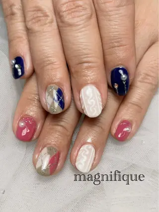 ネイル プライベートサロン マニフィークのネイルデザイン