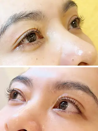 マツエク・マツパ eyelash目髪 瓢箪山店のマツエク・マツパデザイン