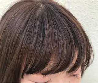 ロング さの あやねのヘアスタイル